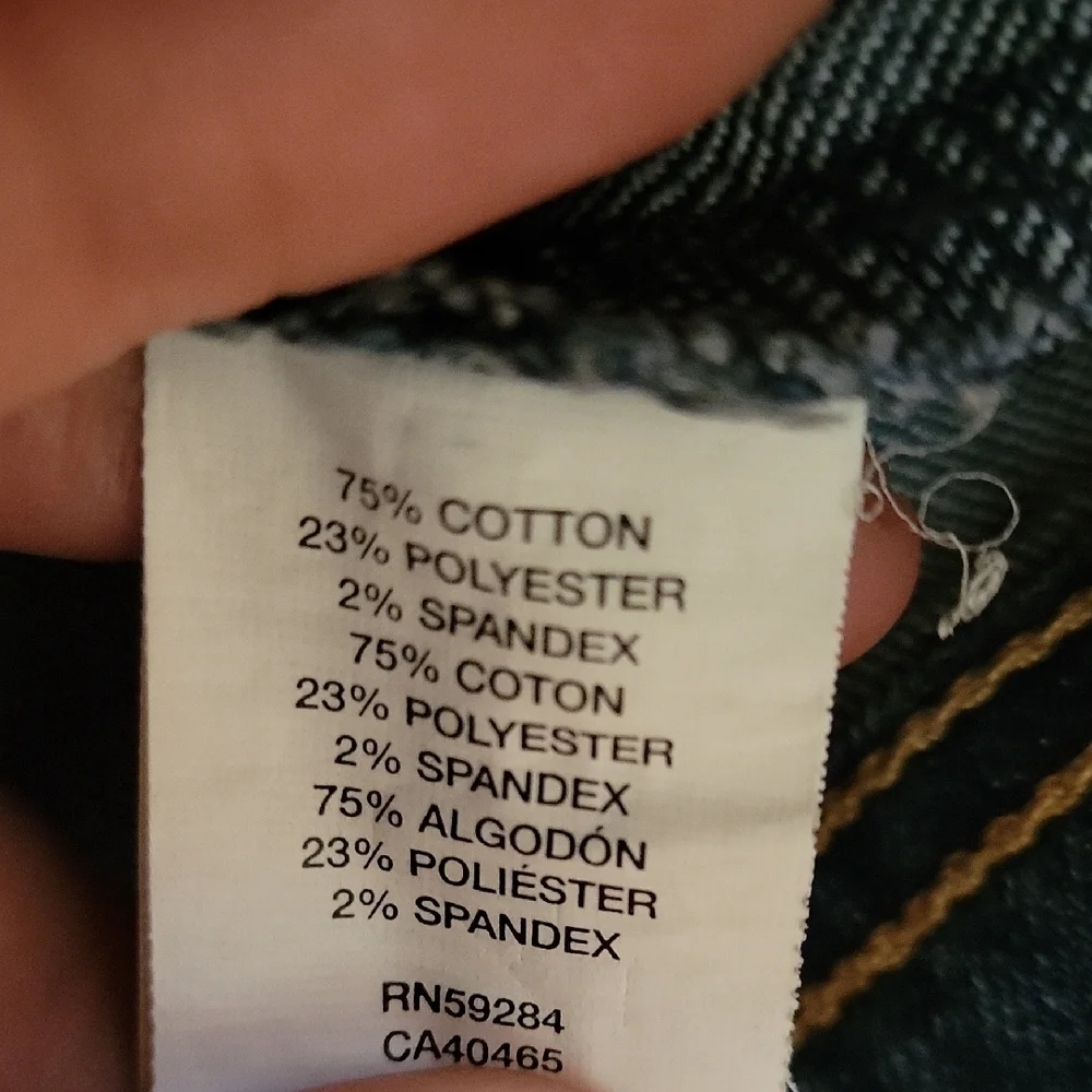 The Children's Place Blue Denim Jacket Size 10/12